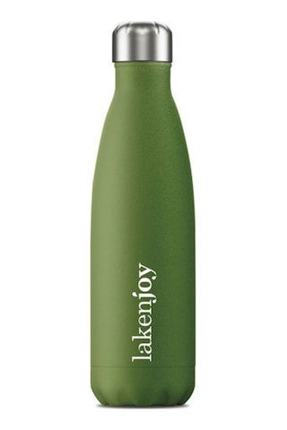 Lakenjoy Çelik Termos 500ml Zeytin Yeşili LKJ50VO