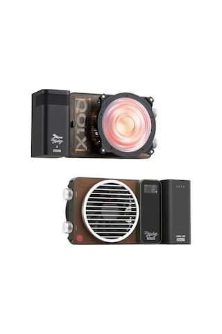Zhiyun Molus X100 Rgb Pro Kit 100w Taşınabilir Işık