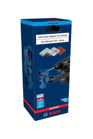 Bosch Delme İçin Toz Emme Sds Clean Adaptörü