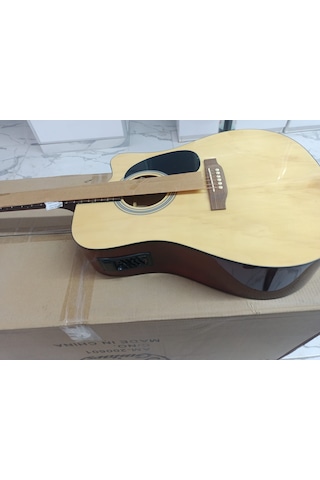 J&d Guitars- Ag-6ce/nl Jumbo Kasa Elektro Akustik Gitar AG-6CE/NL