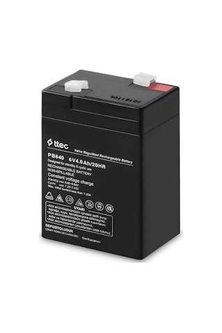 Ttec 6v 4ah Kuru Akü Ttec 6v 4ah Kuru Akü