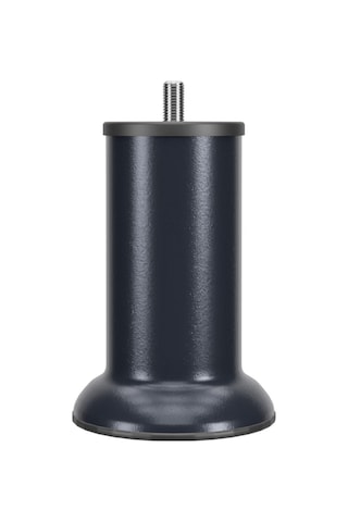 Baza Ayağı 10 Cm M8 Vidalı 8 Li Set Metal Antrasit Yatak Mobilya Ayağı İnce Vida Antrasit M8 10 Cm