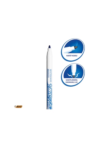 Bic Velleda 1721 Çocuk Tahta Kalemi 5'li Blister Karışık Renk