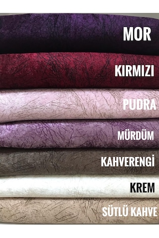 Madame Blue Damarlı Kadife Süngerli Kaymaz Koltuk Çekyat Örtüsü - 477932974