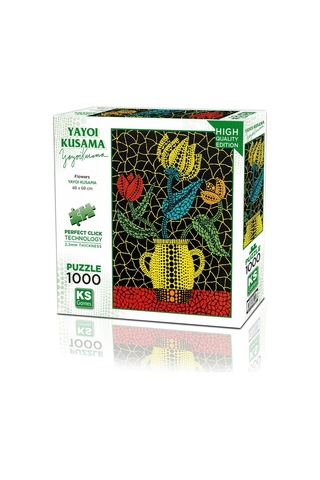 20715 Flowers 1000 Parça Puzzle