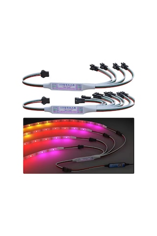 Pixel Led Çoklayıcı 4 Çıkışlı Ws2811- Ws2812b