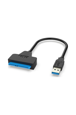 "usb 3.0 Sata - Ssd Dönüştürücü Kablosu - Hdd/ssd İçin Led Göstergesine Sahip 2.5 İnç Harici Sabit Sürücü Adaptörü"