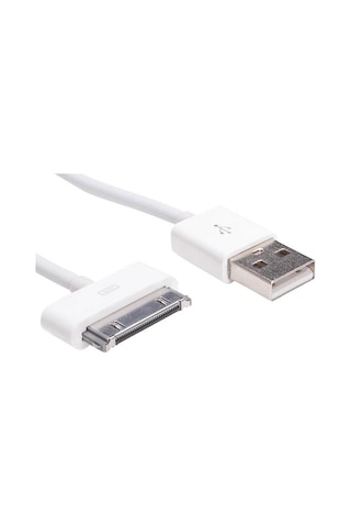 İphone 4 Ipad İpod Uyumlu Usb Şarj Ve Data Kablosu 90cm