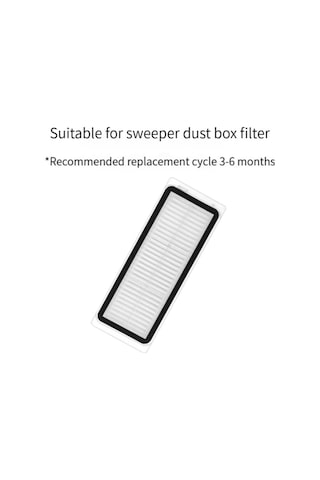 Synodicmonth Dreame L20 Ultra/l30 Ultra Elektrikli Süpürge İçin Aksesuar Seti Ana Yan Fırça Hepa Filtre Paspas Bezi Toz Torbaları Parçaları