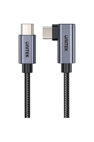 Unitek Type-c To Type-c 100w 1 Mt 90 Açı Hızlı Şarj Kablosu Rrc9unı0006