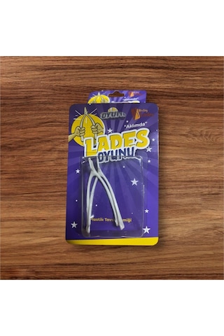 Nostaljik Lades Oyuncağı Plastik Lades Kemiği