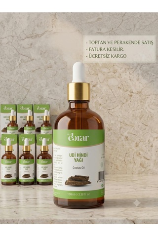 Myebrar Udi Hindi Yağı 100 Ml