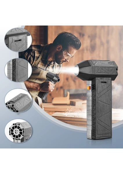 Buaoaos Turbojet High-speed Duct Fan