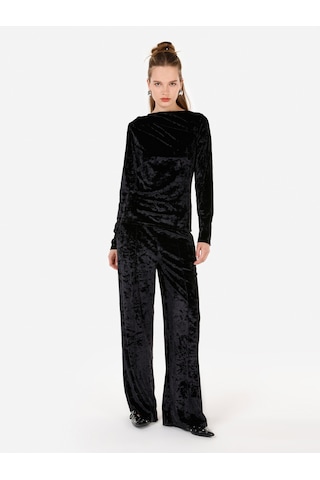 Colins Siyah Kadın Eşofman Altı Cl1071157 Q1.v1 Blk Siyah