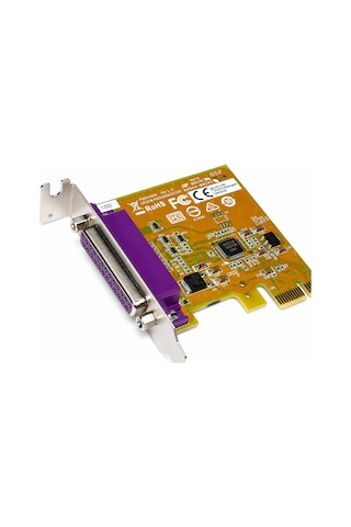 Hp 801549-001 Pcı Express X1 Paralel Port Lpt Db25 Genişleme Kartı Par6408a
