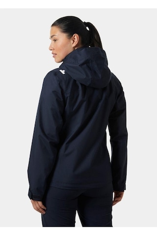 Helly Hansen - Kadın Crew Kapüşonlu Ceket 2.0 Lacivert