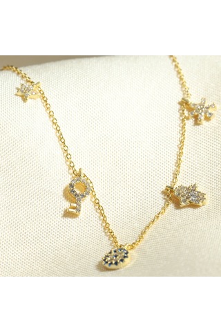 Charm Bileklik 719455 Rose Gümüş