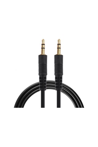 Sones 1m 3,5mm Erkek - 3,5mm Erkek Fiş Stereo Ses Aux Kablosu