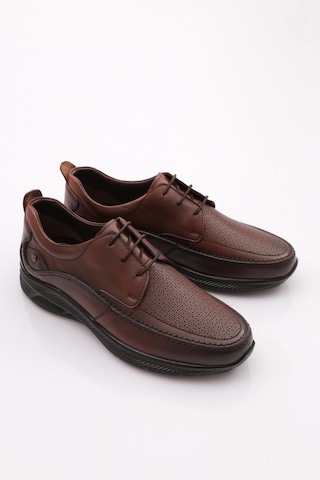 Dgn 2410 Erkek Comfort Ayakkabi 2410-1506-R1755 Taba