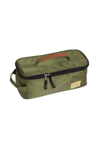 Suntek Örgü Cep Kamp Tencere Saklama Çantası Yeşil Ile Yeşil