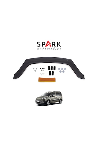 Peugeot Partner Tepee 2009-2015 Yıl Aralığı Uyumlu Ön Kaput Rüzgarlık 3mm