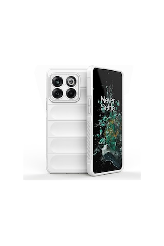OnePlus Ace Pro/10T Miami Serisi Dayanıklı Silikon Kılıf-AL3420