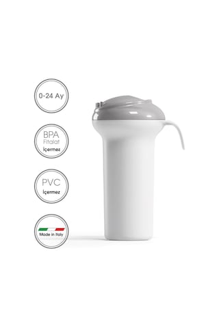 OkBaby Splash Bebek Duşu / A. Gri & İnce Dokulu Doğal Banyo Süngeri No.14