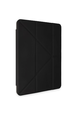 Xiaomi Redmi Pad Se Kılıf Kalemlikli Mars Tablet Kılıfı - Siyah Laptop Çantası