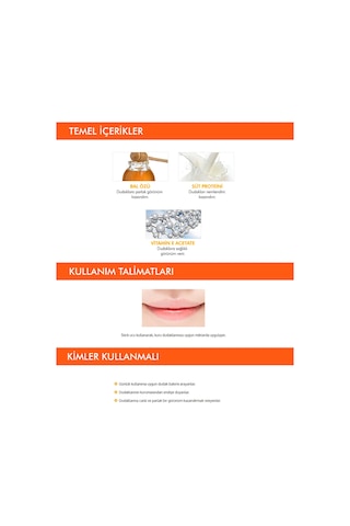 Missha A'PIEU Honey & Milk Lip Balm Süt ve Bal Özlü Nemlendirici Dudak Balmı
