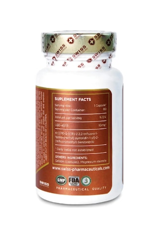 Swiss Ligandrol Lgd 4033 60 Kapsül