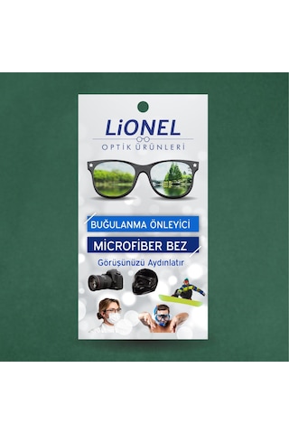 Antifog Gözlük Camı Buğu Önleyici Bez