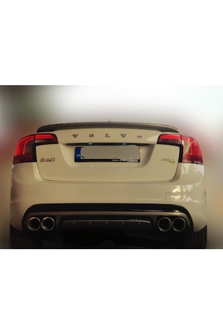 Volvo S60 X Arka Difüzör