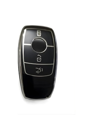 Autohan Keys Smart Anahtar Kılıfı, Fbs4 Tip, 4 Buton, Siyah-gümüş, 2017-2020 Model Uyumlu, Nano Teknoloji