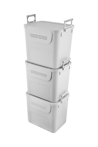 Motek Mybox Organizer 30 L Gri