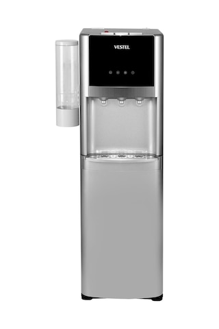 Vestel SP 113S Gizli Damacanalı Su Sebili Gri