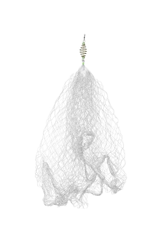 Qingmipy Balık Tutma Ağı Seti - 5 Gözlü Balık Avı Aksesuarı