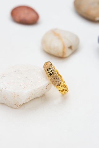 22 Ayar Gurmet Kadın Altın Yüzük Y438032 Altın