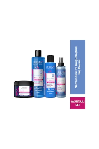 Hyaluronic & Collagen Saç Bakım Seti