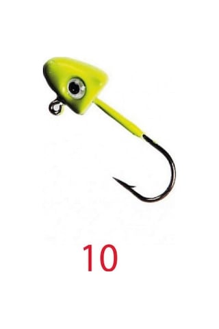 Mutant 6421 Master Trigon 1.7gr Lrf Jig Head 5'li Paket Cl:10