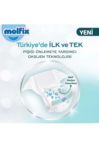 Molfix Premium Bebek Bezi Fırsat Paketi 3 Beden 4-9 Kg 60 Adet 3 Numara