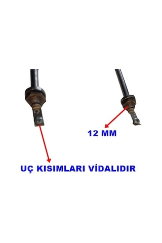Ender Benmari 80cm Rekorlu Düz Rezistans 2500w 220v 8,5 Cr-ni