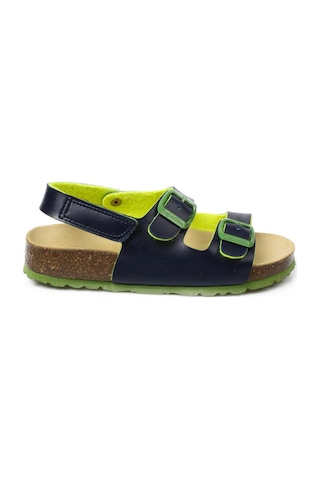 Superfi T 600124 F Çocuk Yeşi L - Unisex Sandalet Yeşil