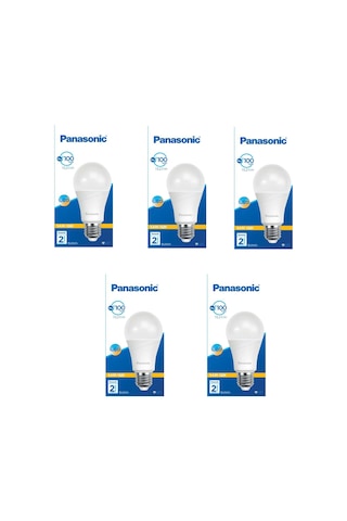Panasonic 5 Adet 14w Sarı Işık Led Ampul E27 Duy Ldach14lg1r7