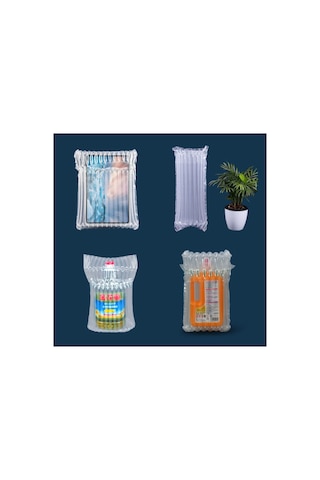 Havalı Poşet Ambalaj Şişe Boyu 27cm Çap 7cm - 20 Adet