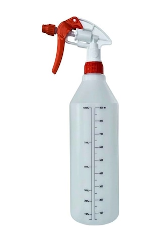 Ep01 Flex Canyon Başlıklı Kimyasal Dayanımlı Ölçekli El Tipi Sprey Şişe 1 Litre - Nbr 1 Adet
