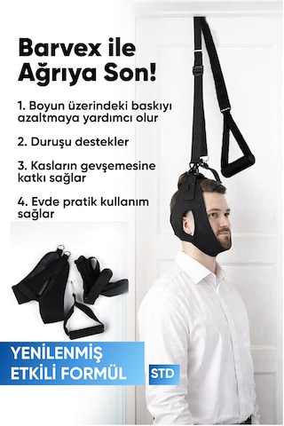Glow Whıte Barvex Boyun Ve Duruş Bozukluğu Boyun Askısı