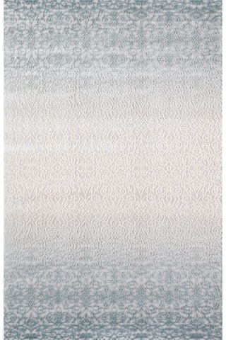 Saray Halı Şiraz 12433Rm Krem Mavi 100X200 Cm