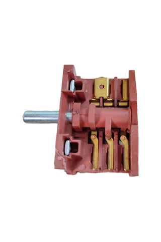 Kumtel Uyumlu Şalteri A6 S2 Fırın Şalter , Kumtel Uyumlu Fırın Ayar Kademe Anahtarı 3+3