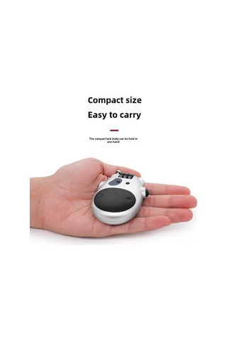 Maiyame Motorcycle Kask Kilit, Genişletilebilir Çelik Tel, 4 Haneli Şifre, Elektrikli Bisiklet Antifantezi, C32 Mavi