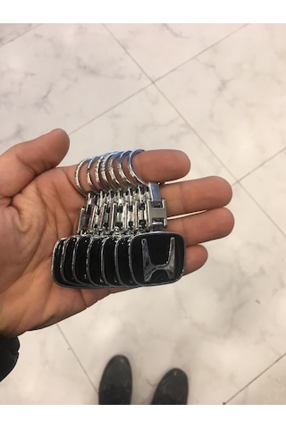 Honda Uyumlu Metal Anahtarlık Şık Kaliteli Ithal Oto Anahtarlık